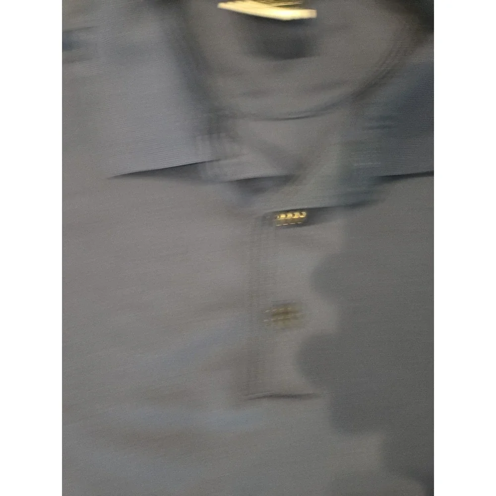 Nike Golf Polo Shirt Men's Navy Dri-Fit Used Size XL - Picture 3 of 6